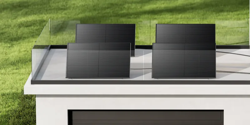 Anker SOLIX RS40P Balkonkraftwerk Set ohne Halterung