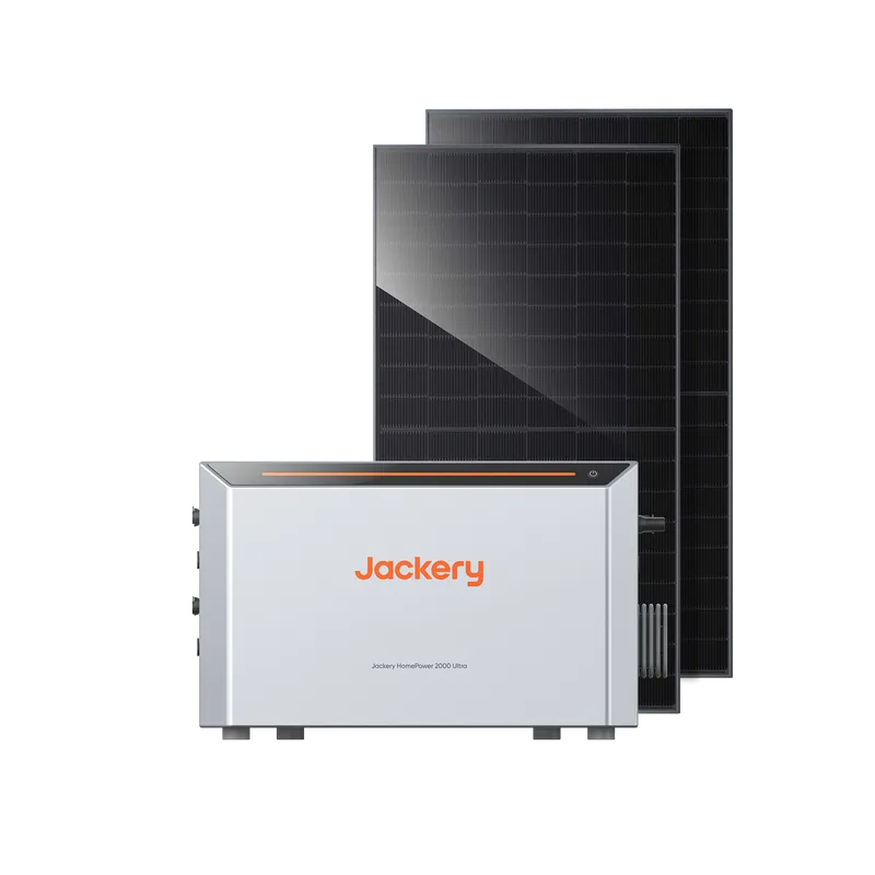 Jackery HomePower 2000 Ultra Balkonkraftwerk mit Speicher 900W