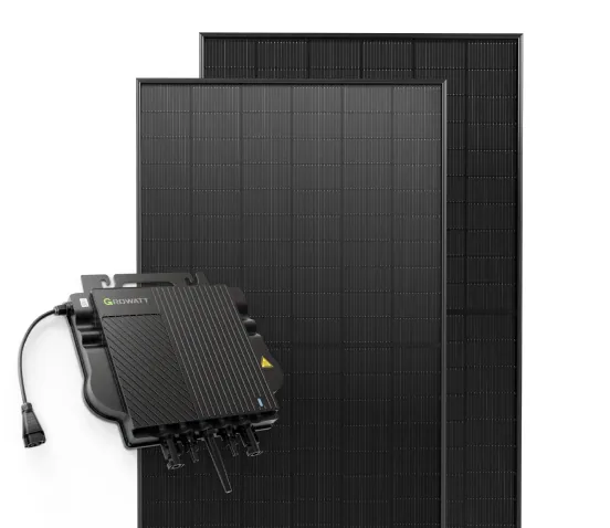 Solakon 1000W Balkonkraftwerk Komplettset ohne Halterung