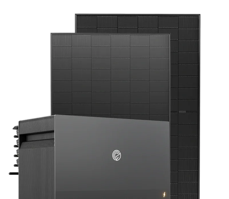 Solakon onLite 900W Balkonkraftwerk mit 2 kWh Speicher