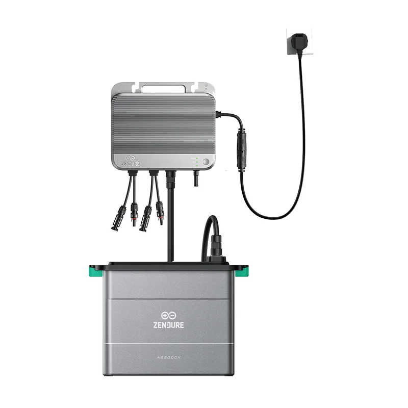 Zendure SolarFlow 800 Plus All-in-One Balkonkraftwerk mit Speicher