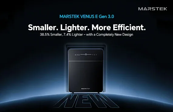 Marstek Venus E NewGen 5120Wh AC-gekoppelter Speicher