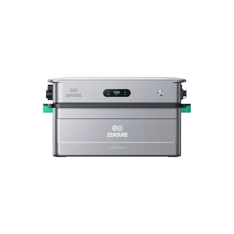Zendure SolarFlow 2400 AC AC-Speicher mit AB3000X 2,88 kWh