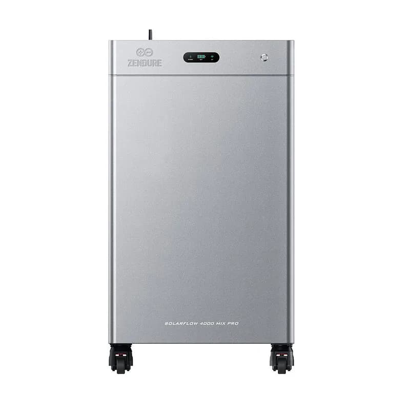 Zendure SolarFlow 4000 Mix Pro Hybridspeicher 8 kWh