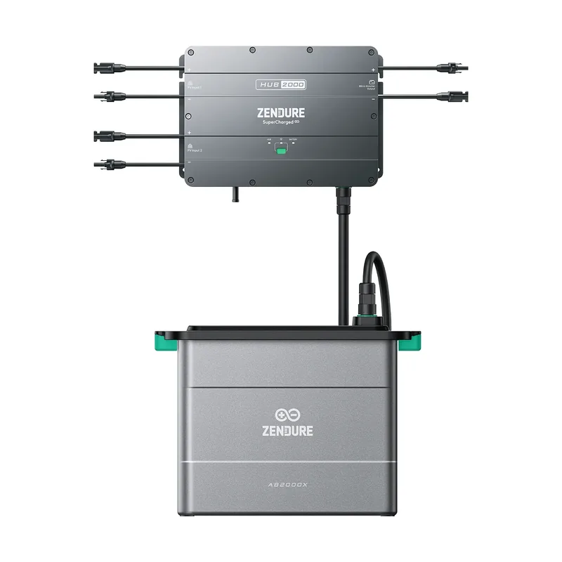 Zendure SolarFlow Hub 2000 Speicher für Balkonkraftwerk