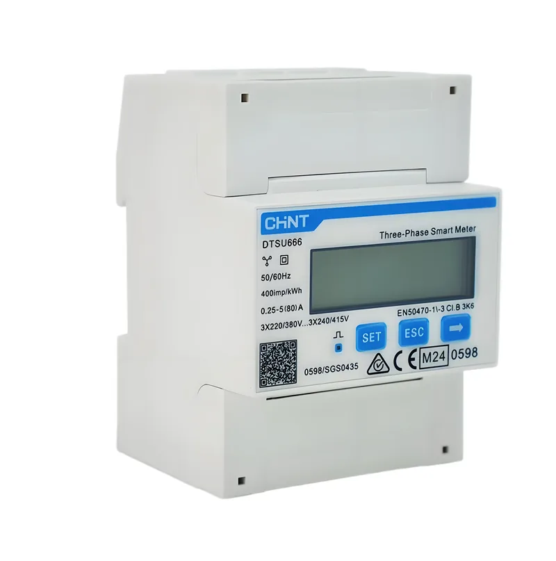 Chint DTSU666 3-Phasen Stromzähler mit Wandlermessung