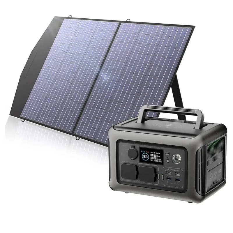 ALLPOWERS SP033 100W Faltsolarpanel