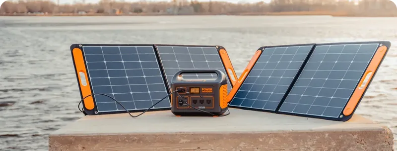 Jackery SolarSaga 100W Faltsolarpanel