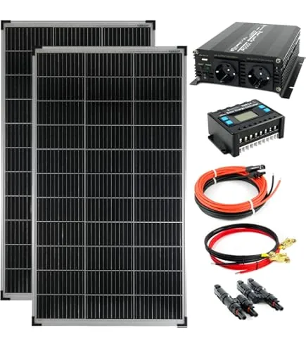 a-TroniX Inselanlage 400Wp mit LiFePO4