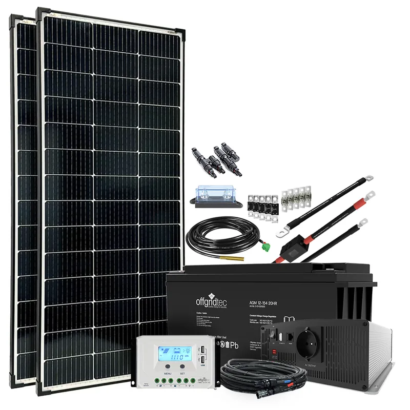 Offgridtec Autark XL-Master 300W Solaranlage