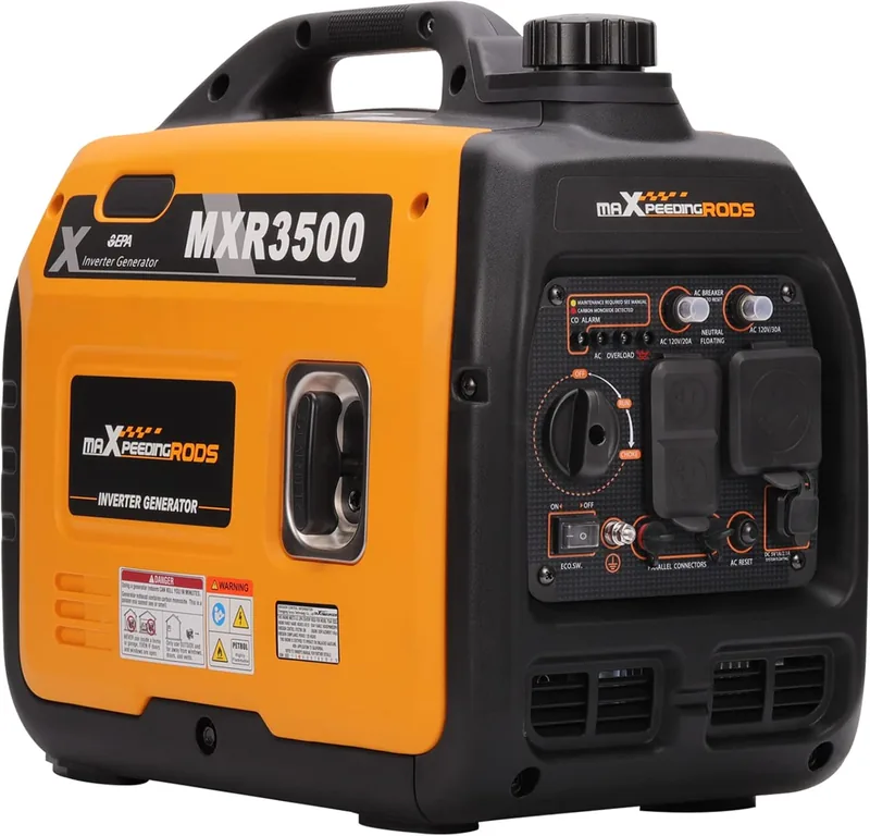 maXpeedingrods MXR3500 Inverter Stromerzeuger