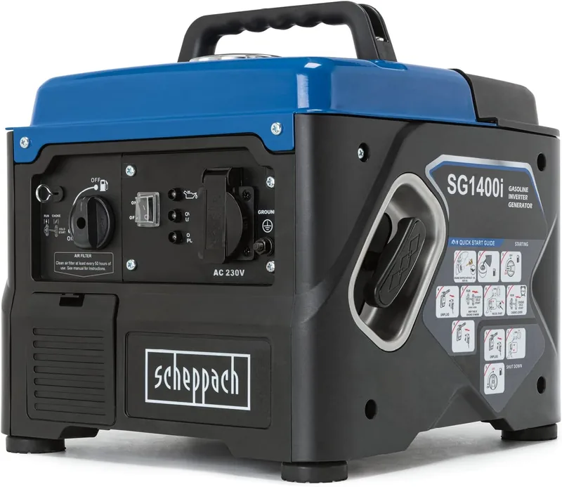 Scheppach SG1400i Inverter Stromerzeuger