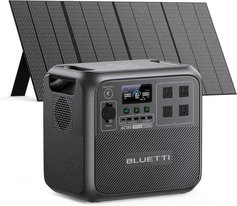 Bluetti AC180 Powerstation