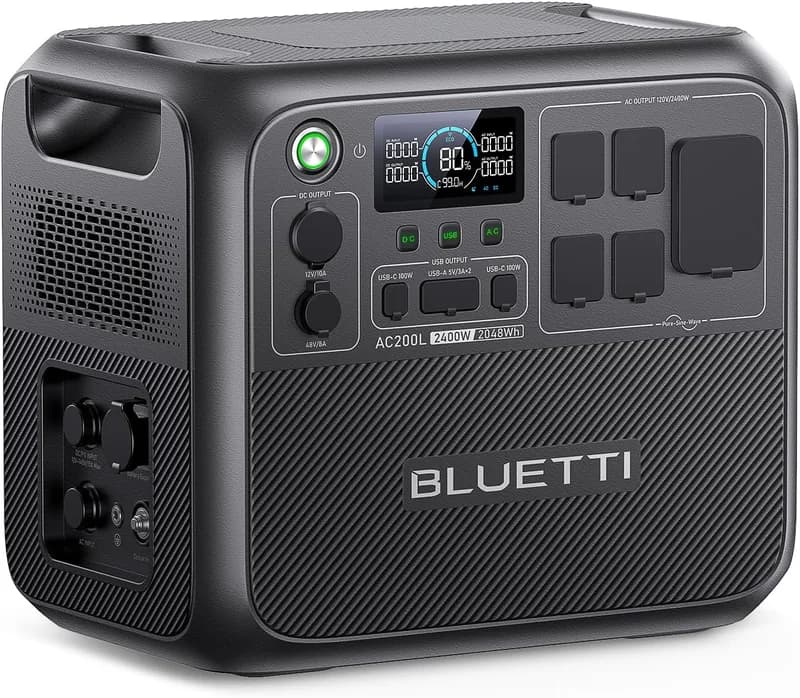 Bluetti AC200L Powerstation