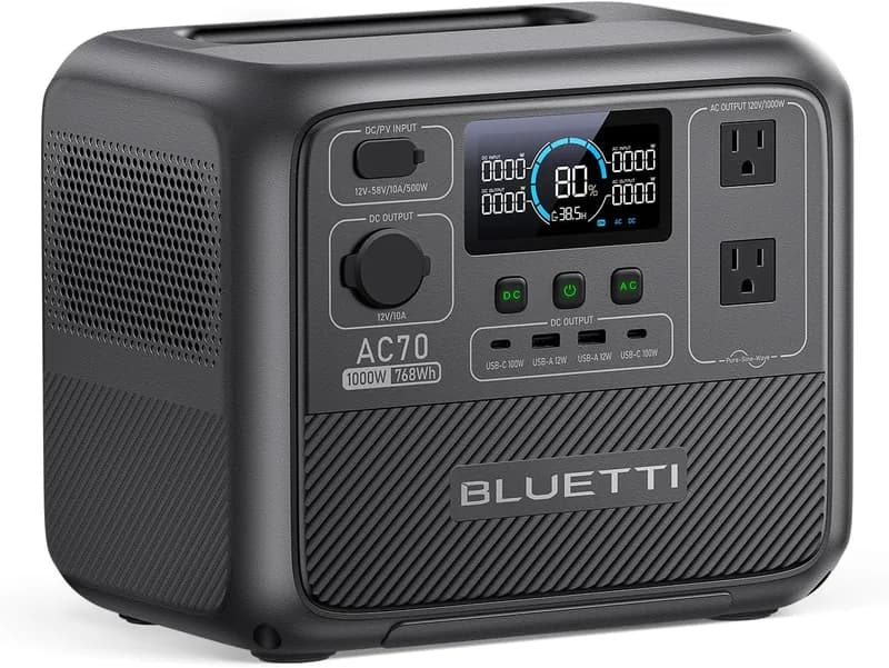 Bluetti AC70 Powerstation