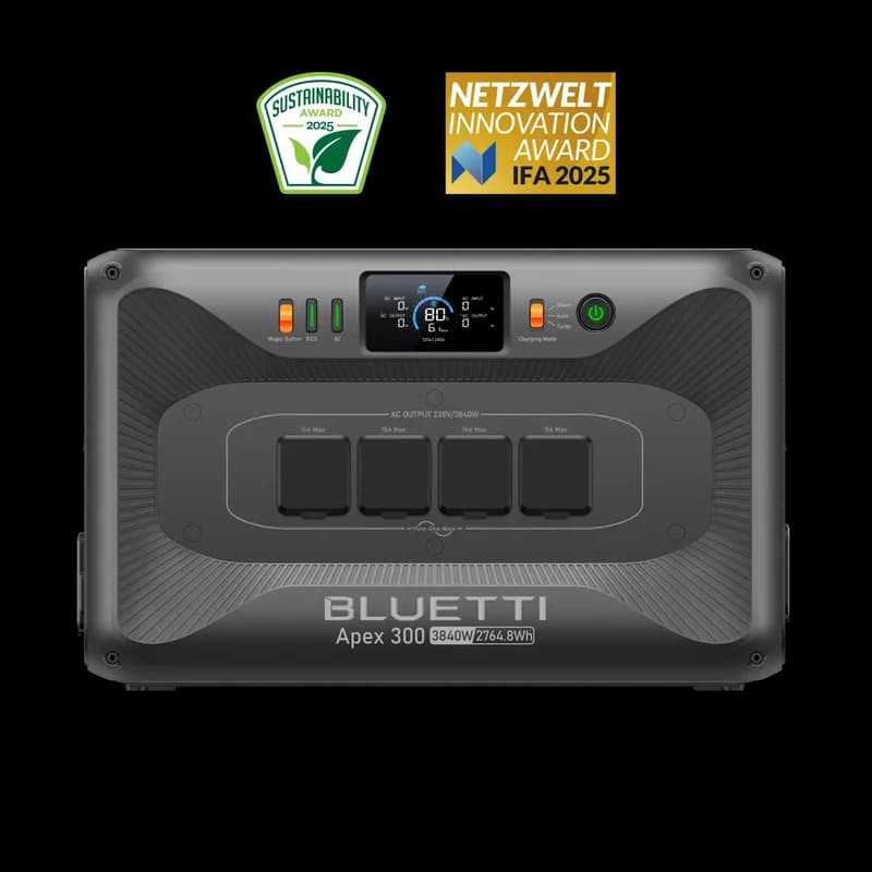 Bluetti Apex 300 Powerstation