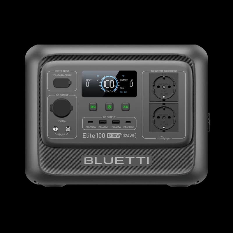 Bluetti Elite 100 V2 Powerstation
