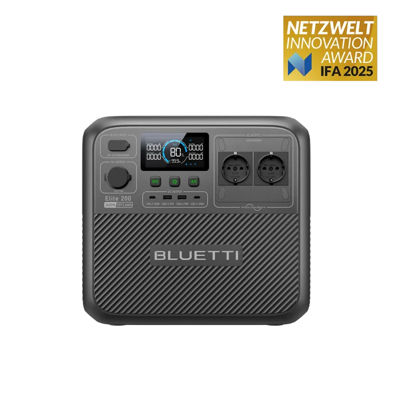 Bluetti Elite 200 V2 Powerstation