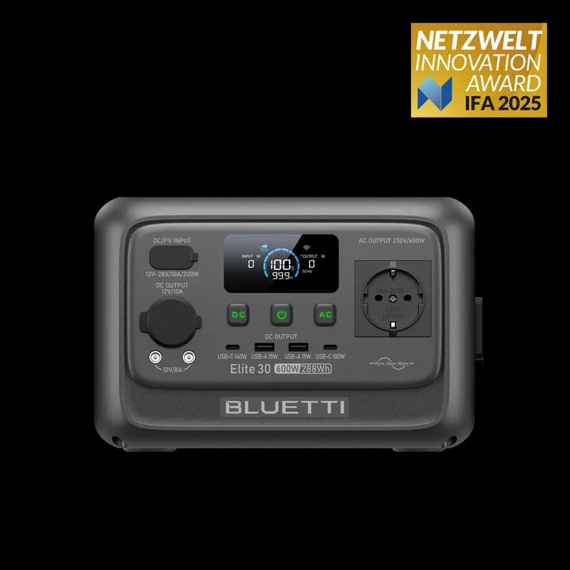 Bluetti Elite 30 V2 Powerstation