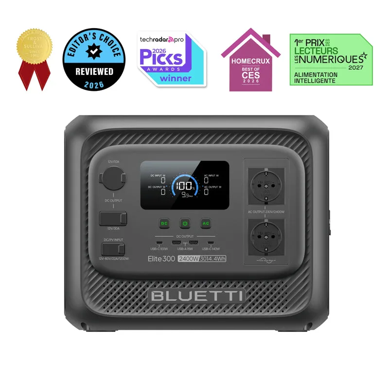 Bluetti Elite 300 Powerstation