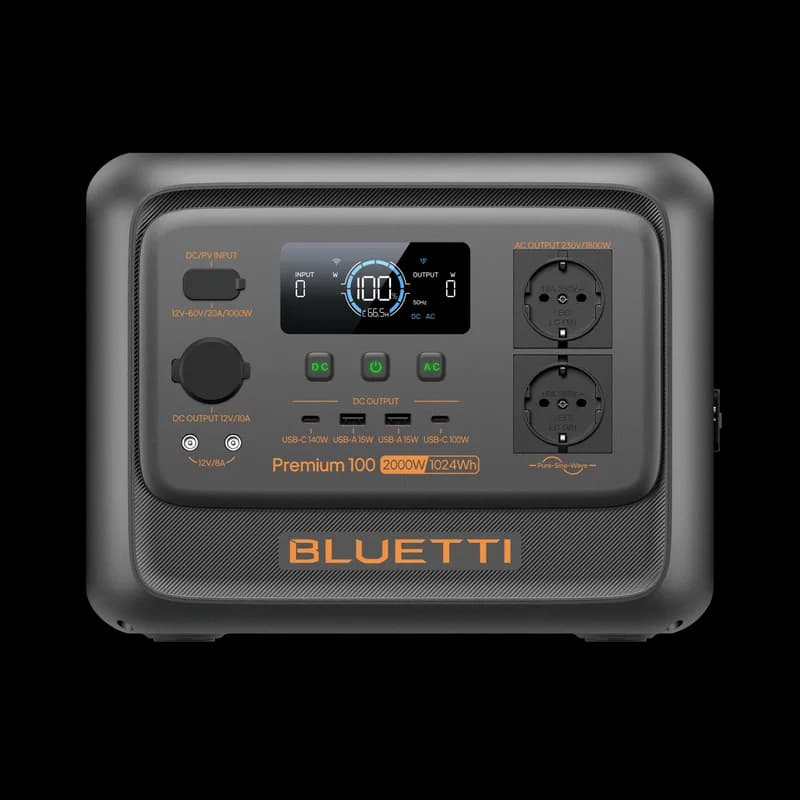 Bluetti Premium 100 V2 Powerstation
