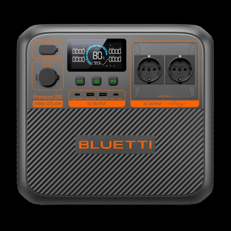 Bluetti Premium 200 V2 Powerstation