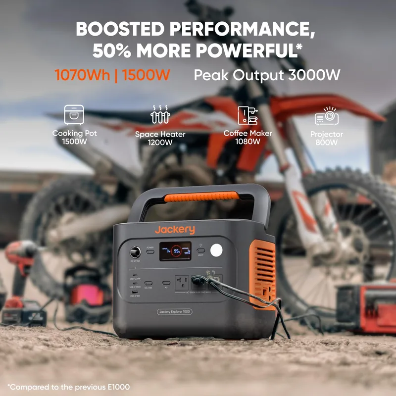 Jackery Explorer 1000 v2 Powerstation