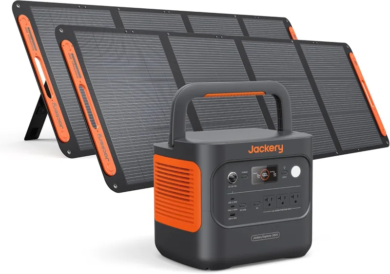 Jackery Explorer 2000 v2 Powerstation