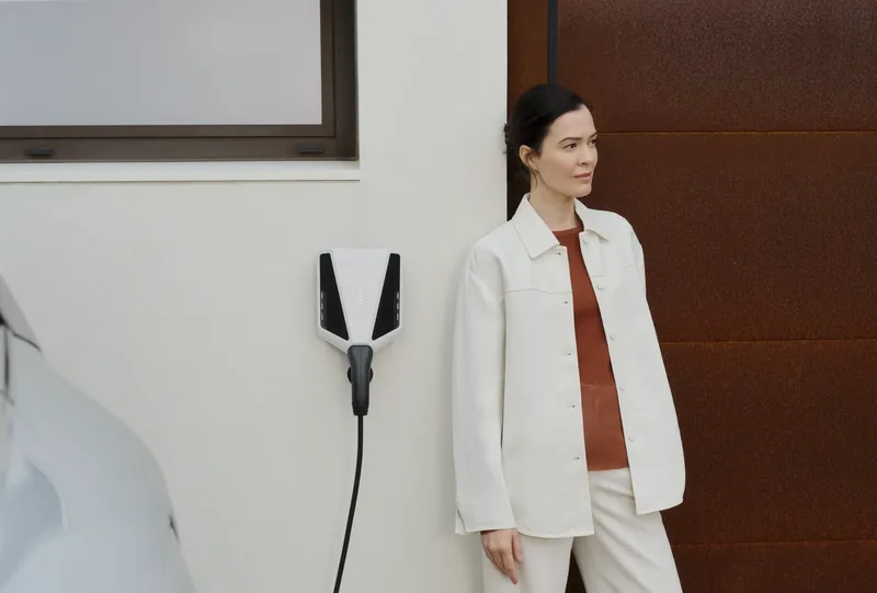 Easee Home 22 kW Wallbox