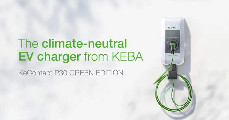 KEBA KeContact P30 a-series 11 kW Wallbox