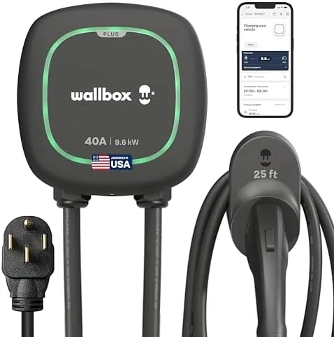 Wallbox Pulsar Plus 22 kW mit 7m Kabel